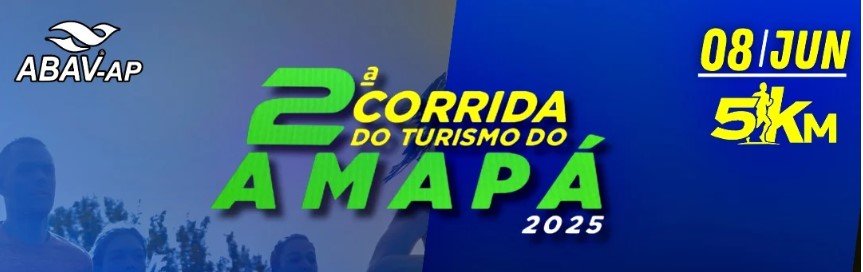 Corrida do Turismo do Amapá 2025 será realizada na pista do Aeroporto de Macapá